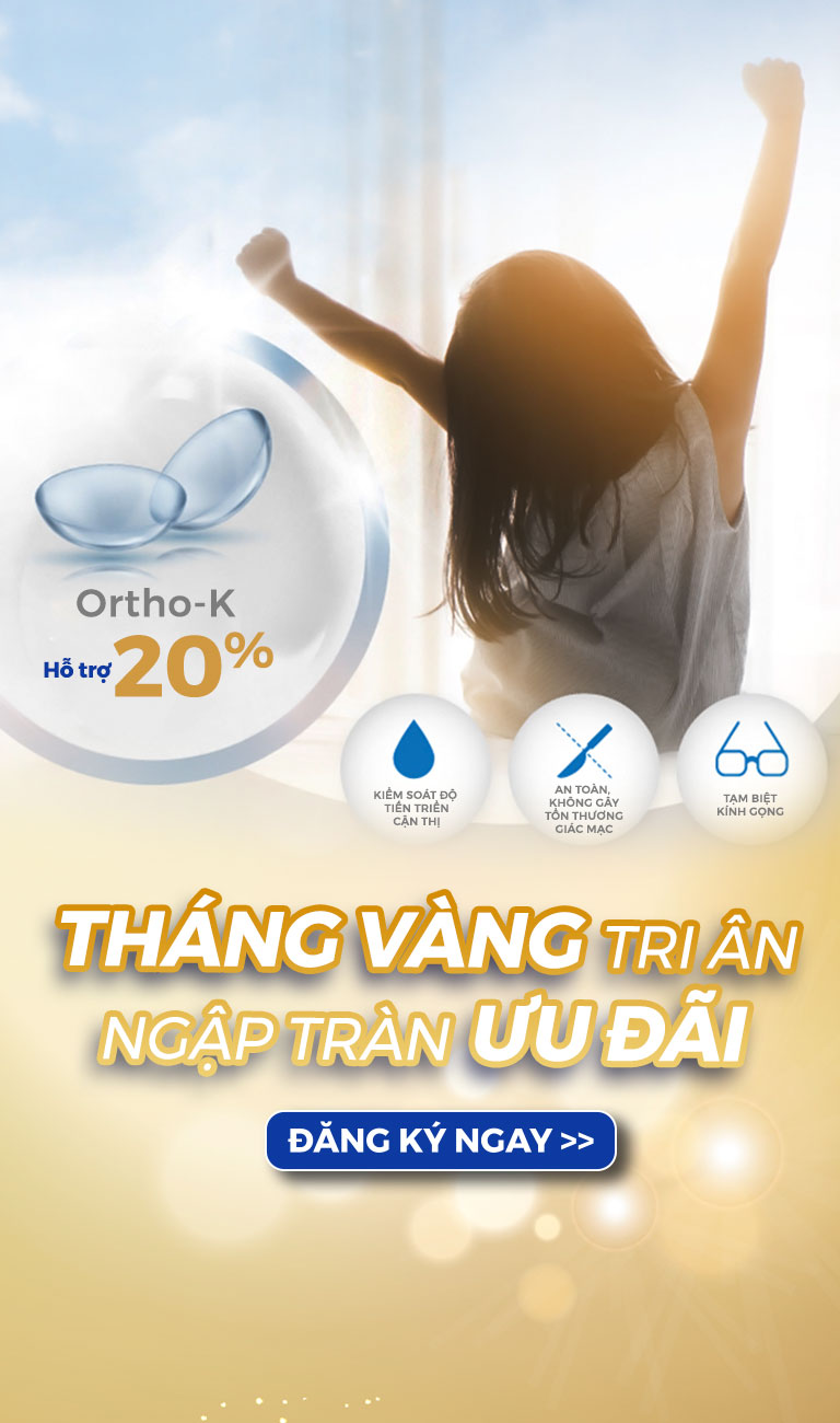 banner Ortho K ưu đãi lớn từ bệnh viện Mắt Quốc tế DND